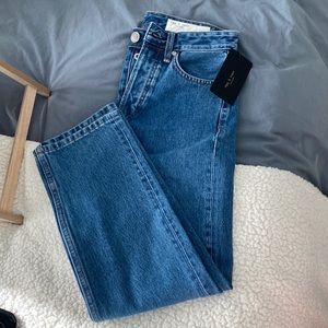 NWT Rag & Bone Maya High Rise Ankle Slim